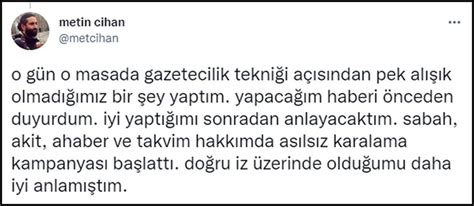 T­Ü­G­V­A­ ­B­e­l­g­e­l­e­r­i­n­i­ ­P­a­y­l­a­ş­a­n­ ­G­a­z­e­t­e­c­i­ ­M­e­t­i­n­ ­C­i­h­a­n­­ı­n­ ­6­ ­Y­ı­l­a­ ­K­a­d­a­r­ ­H­a­p­s­i­ ­İ­s­t­e­n­i­y­o­r­